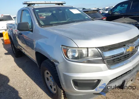 2020 Chevrolet Colorado 4Wd Long Box Wt из США, поврежденный, VIN 1GCHTBEN7L1107989